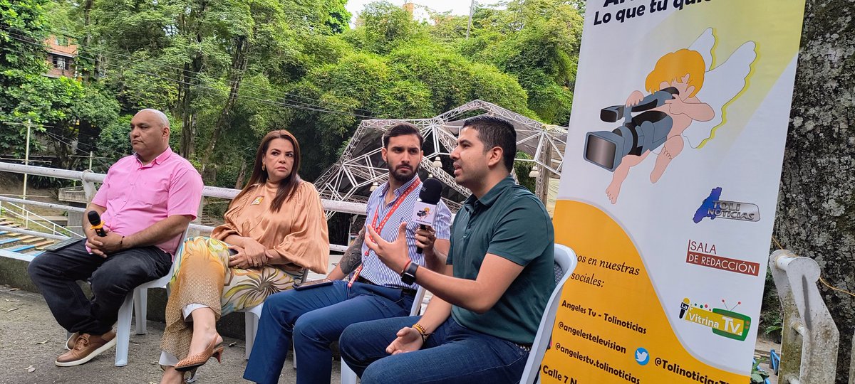angelestelev's tweet photo. #EnVivo 🇱🇹 Concejales opinan sobre el deterioro de la infraestructura del Parque Centenario de Ibagué. Estamos desde la Concha Acústica Garzón y Collazos. ¿Qué va a pasar con el emblemático escenario cultural? #Opine #LosLeemos
https://t.co/3Kt2aHNYJe https://t.co/tKGM15bk46
