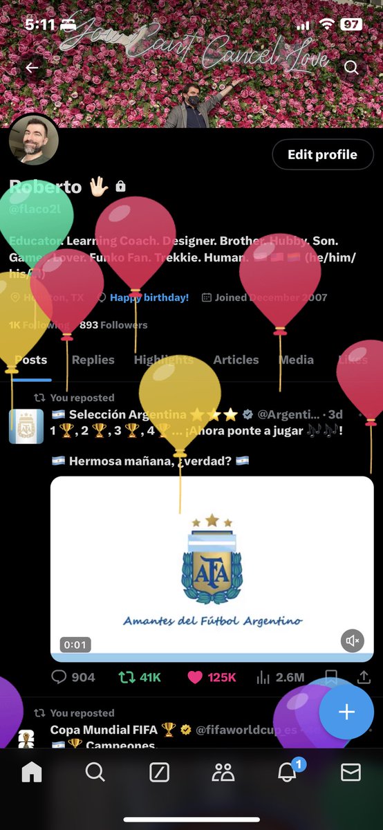 It’s that time! Another trip around the Sun! The DMs are open!