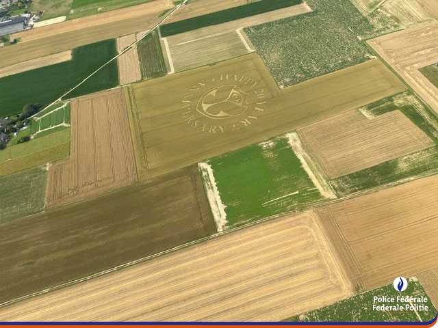 federalepolitie's tweet photo. Wanneer onze helikopter RAGO  over de site van Tomorrowland vliegt.  
Geniet van het festival, in alle veiligheid. 
#AirSupport #FederalPolice #Helicopter #TomorrowLand #TML #TML24 #pzr  #samenvoorveiligheid
@politie_rupel https://t.co/vZdgiQ20dx