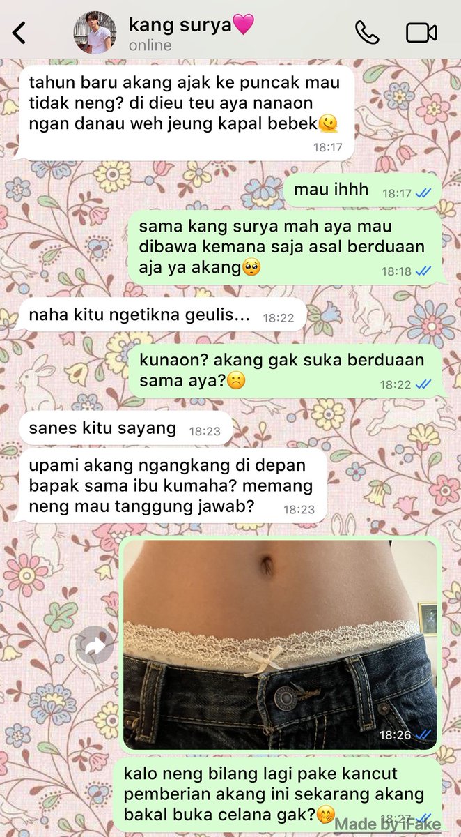 paethals's tweet photo. syongnen one tweet au, dari semesta kang surya dan neng aya. 🔞

cw // feminization, using fem term 'neng', bp!nen, slut shaming https://t.co/sP3DGJ0yAX