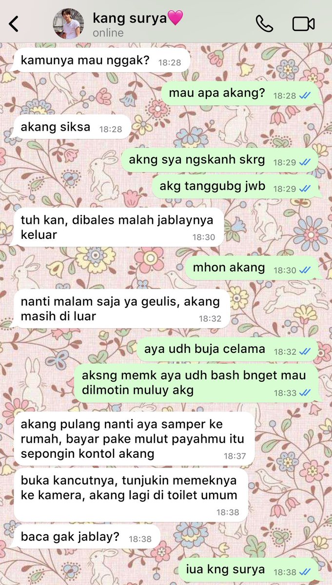 paethals's tweet photo. syongnen one tweet au, dari semesta kang surya dan neng aya. 🔞

cw // feminization, using fem term 'neng', bp!nen, slut shaming https://t.co/sP3DGJ0yAX