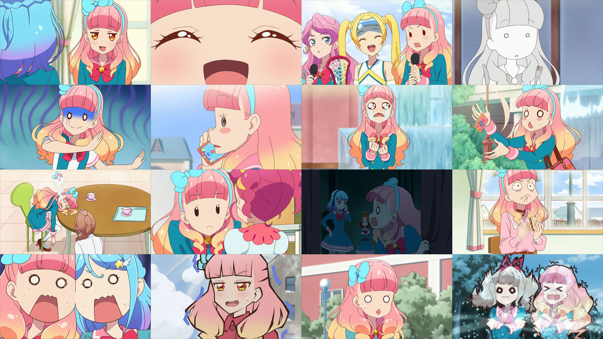 アイカツフレンズ！ サボテン على X: 