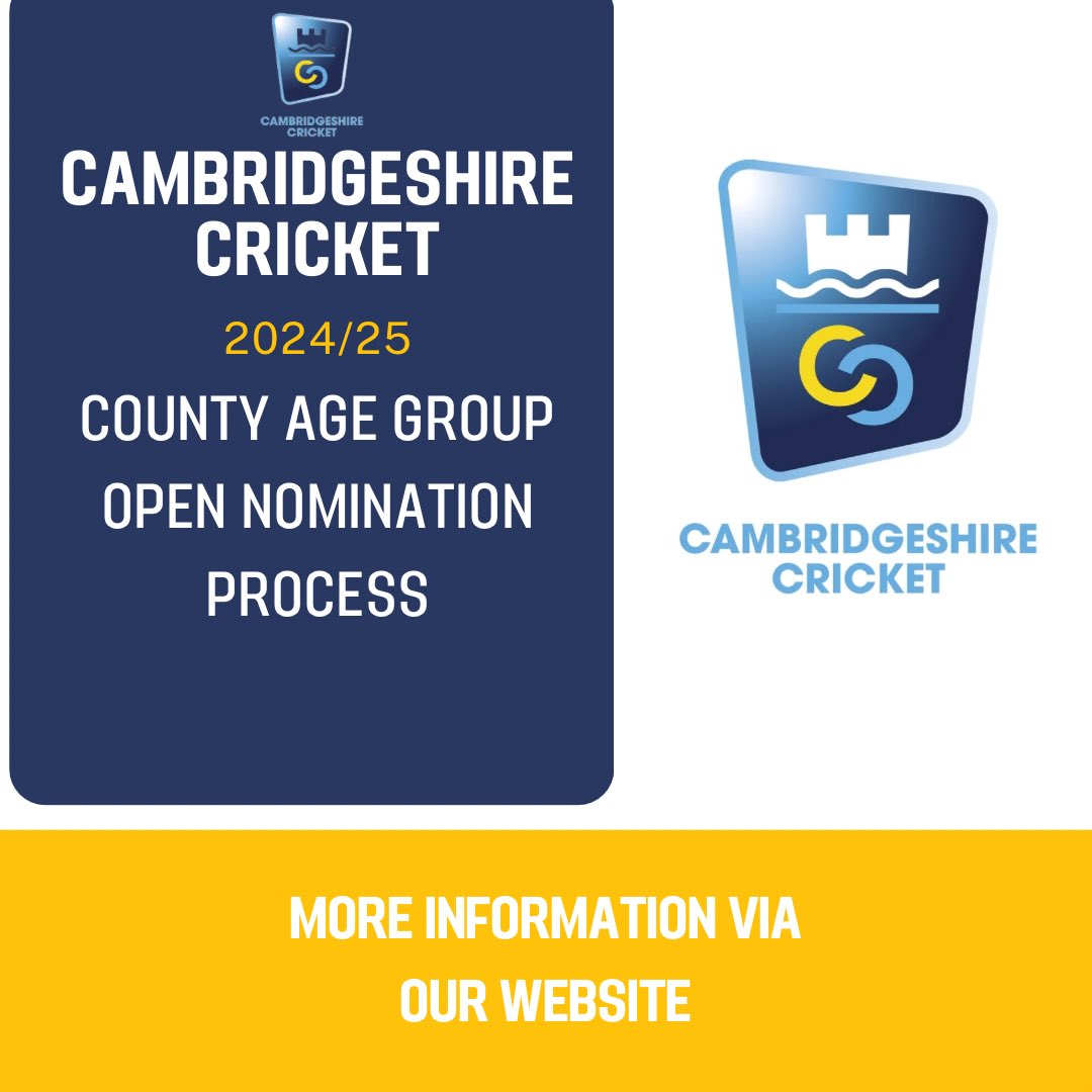 Cambridgeshire Cricket tweet media