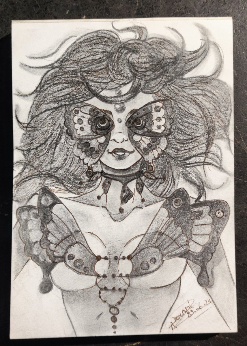 HautLevel's tweet photo. Doodle => finished
@clipstudiopaint @FaberCastell https://t.co/qZ6IUQT1w1