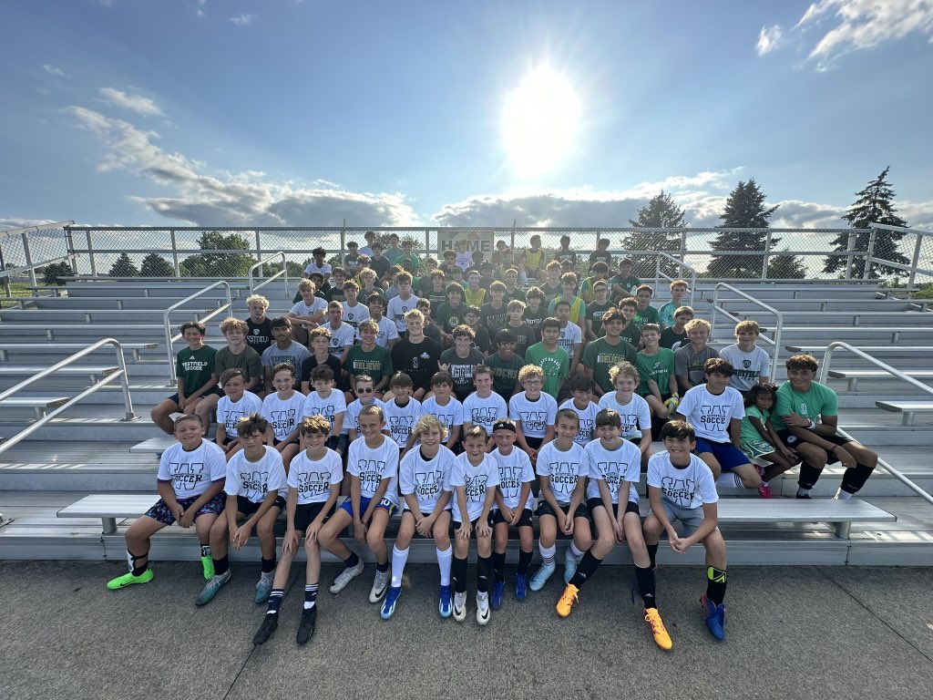 Great week of kids camp! We had the opportunity to host 24 WWS 5th-8th graders to develop our soccer skills and have some fun. See you all next year!