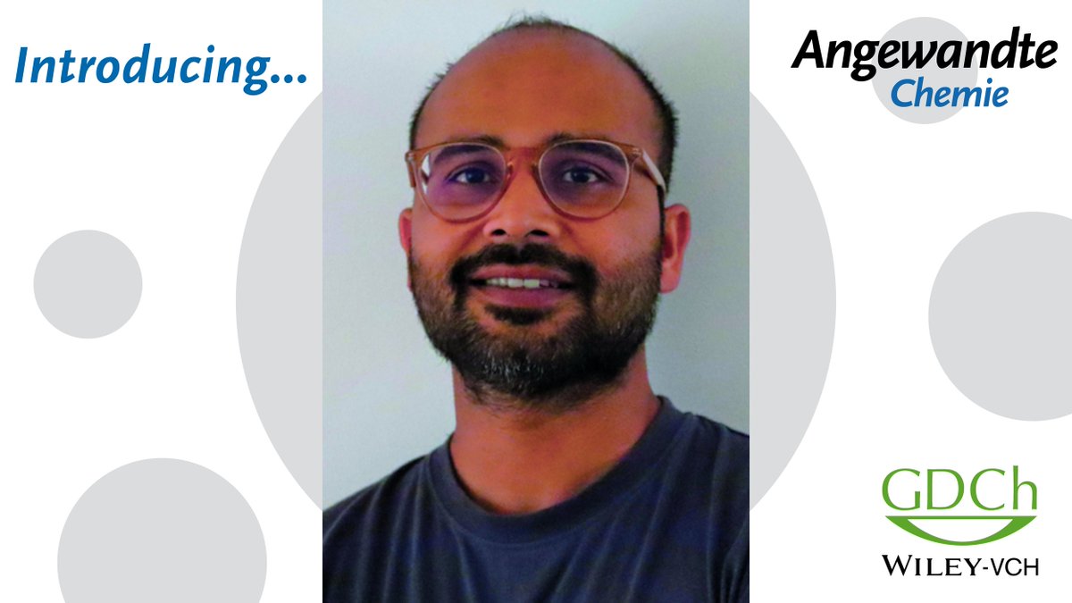 What is Nishant Singh's favorite example of chemistry/science in everyday life? <a href="/nish_shant/">Nishant Singh</a> <a href="/inam_uji/">INAM UJI</a> <a href="/UJIuniversitat/">Universitat Jaume I</a> Find out on his #IntroducingAngewandte page x.com/16467437/statu… onlinelibrary.wiley.com/doi/10.1002/an…