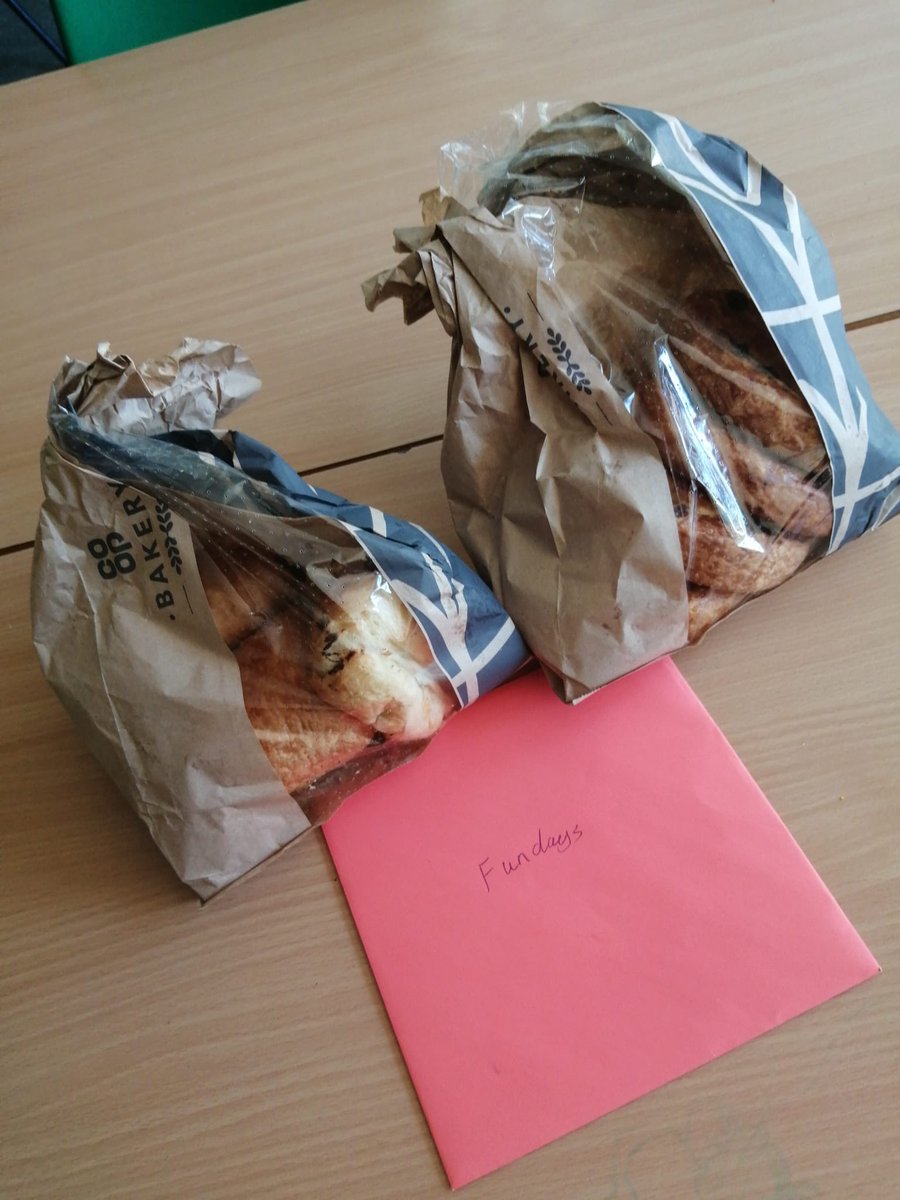 What a lovely surprise this morning for our staff ❤️ We never complain when our families provide us with breakfast! Thank you 🙏 #thankyou