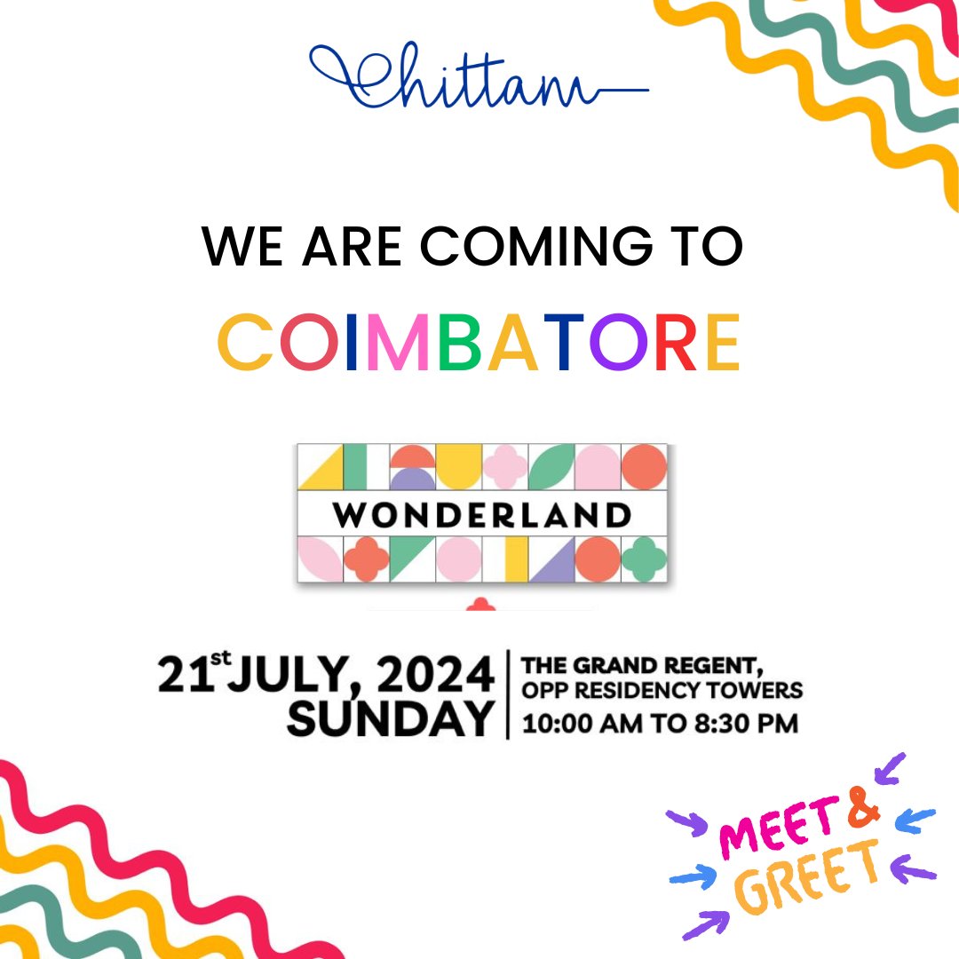 ChittamGames's tweet photo. Hey Coimbatore! 🎉

Guess what? Chittam is headed your way this weekend!

Discover amazing games that immerse you in the rich culture of India. We'll be showcasing some of our coolest, never-before-seen Indian culture-inspired games.

Don't miss out! See you there! 👋😃 https://t.co/q0Zg3yWbGY