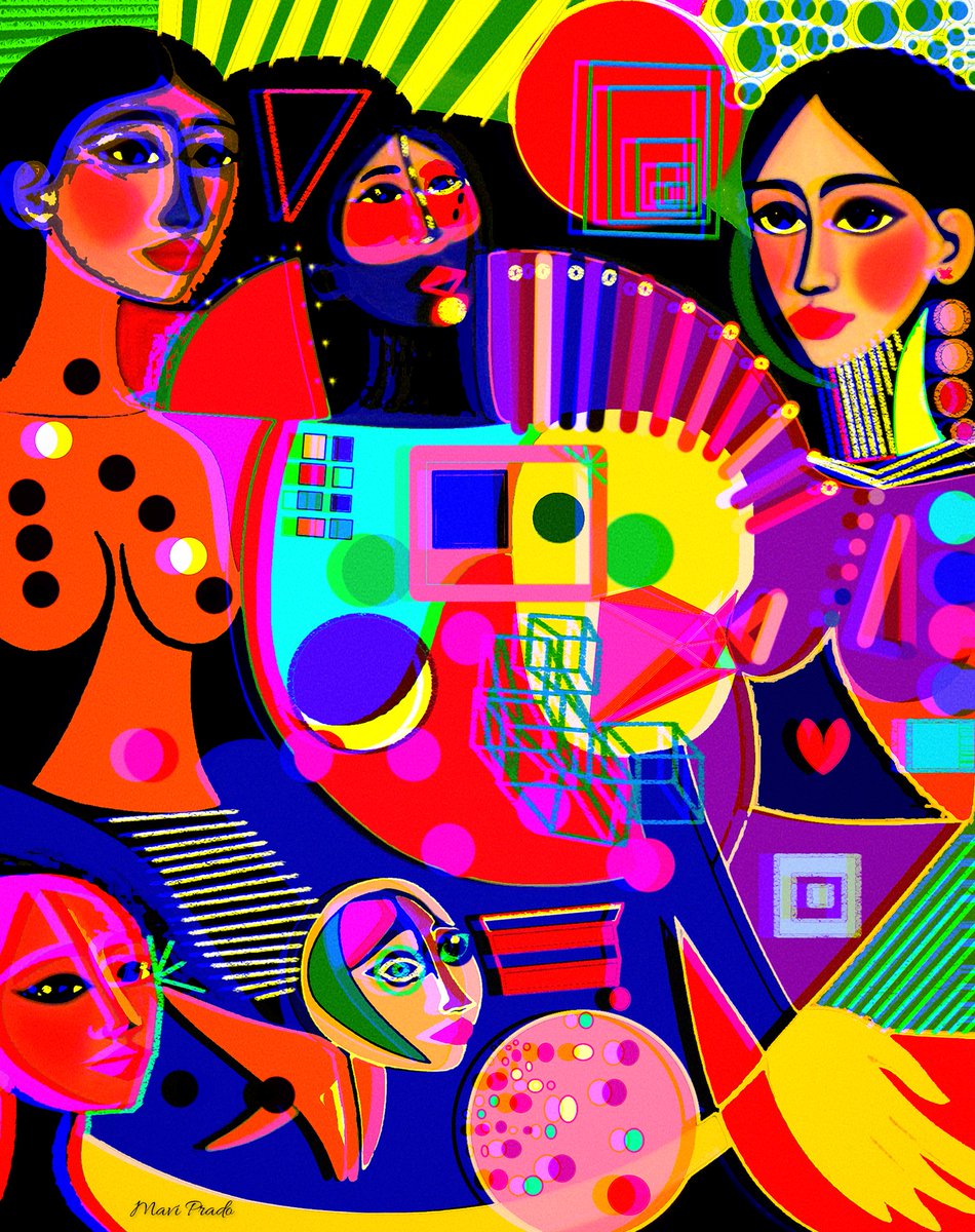 Obra: Paloma 
Colección: Soñando como Picasso.
By Mavi Prado.
#soñandocomopicasso #artedigital #maviprado #arte #picasso <a href="/museupicasso/">Museu Picasso Barcelona</a> #Barcelona #Paloma #nuevacoleccion