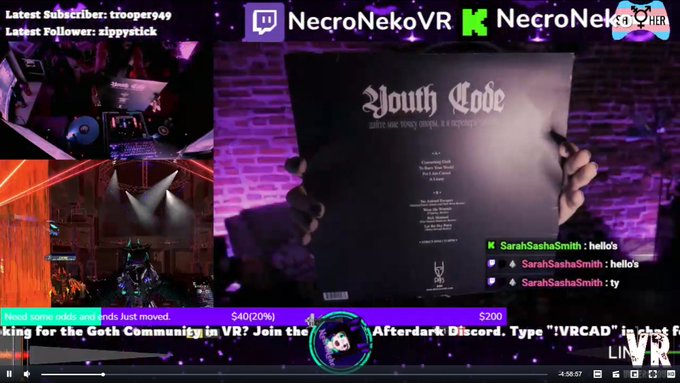 So looks like you can listen to my vods now on #kick with no mutes like u get on #twitch https://t.co/IwuQD1tUws<a href="/tag/kick"class="tags"><span>#kick</span></a><a href="/tag/twitch"class="tags"><span>#twitch</span></a>