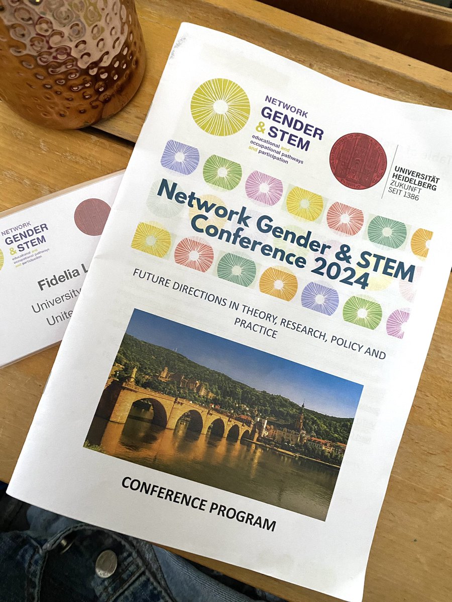 Fidelia_law's tweet photo. Excited to be at the Gender & STEM Conference in sunny Heidelberg! ☀️Catch us at today's 3b session where we'll discuss recent work related to mindset and belongingness.
#genderSTEM https://t.co/8M1neen5O7