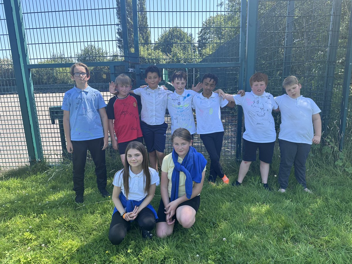 We would like to take a moment to wish our Year 6s the best of luck moving onto the next chapter of their lives!

We will miss you!

“You have brains in your head,
You have feet in your shoes,
You can steer yourself any direction you choose”

Now, go be amazing💫