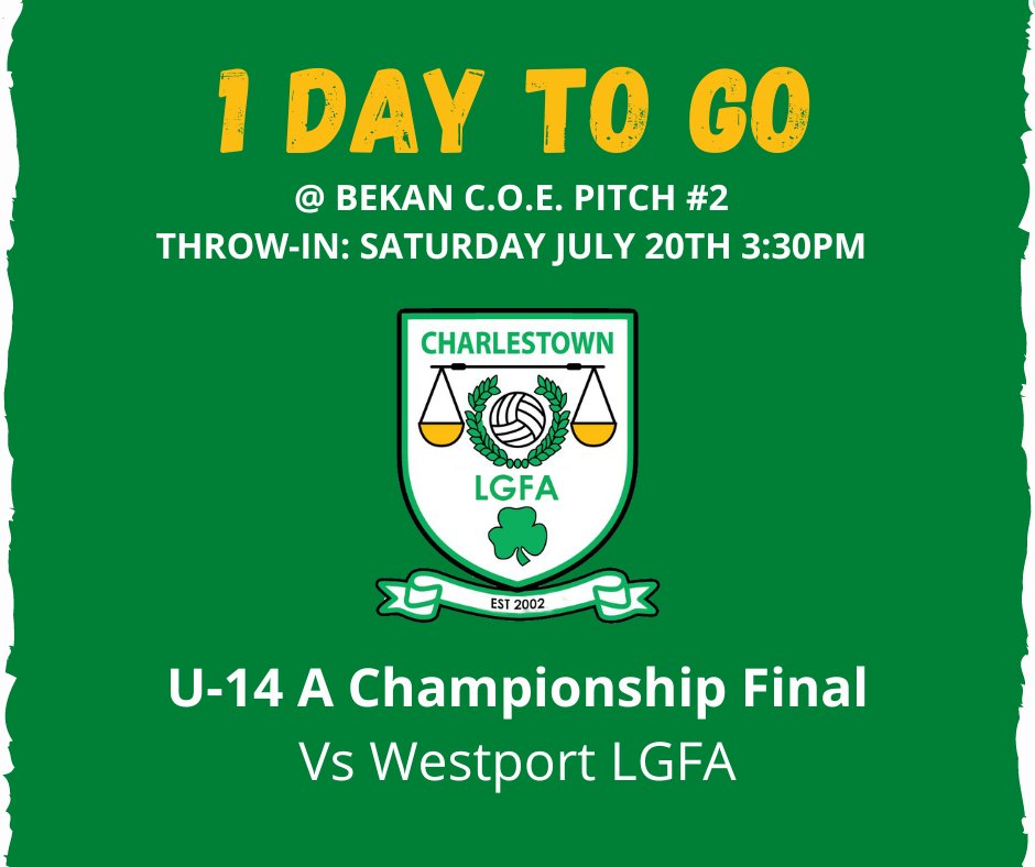 Charlestown LGFA (@charlestownlgfa) on Twitter photo 