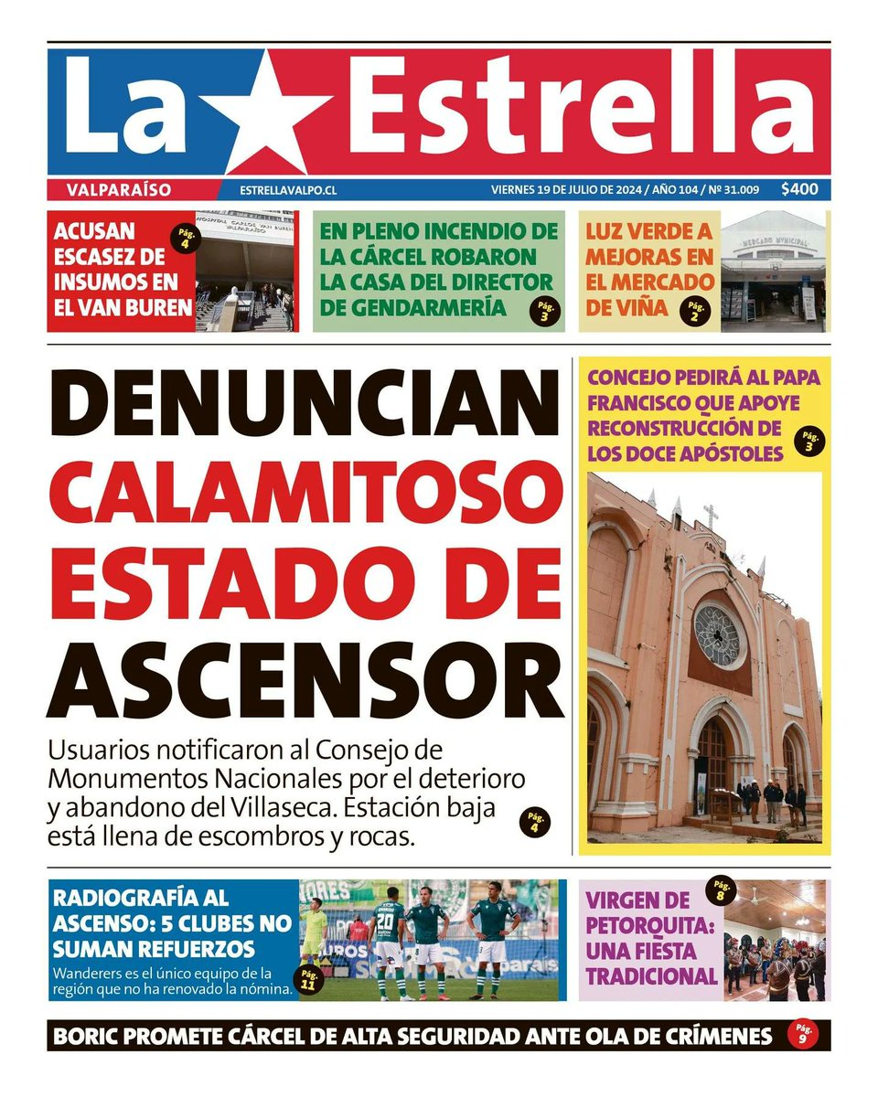 ascenval's tweet image. La lucha es por todos los ascensores de Valparaíso.
El no funcionamiento no es excusa para el abanono de las instalaciones. Hay responsables. Fue una sorpresa encontrarnos con el cierre de la estación baja abierta y ver el desastre que había dentro.