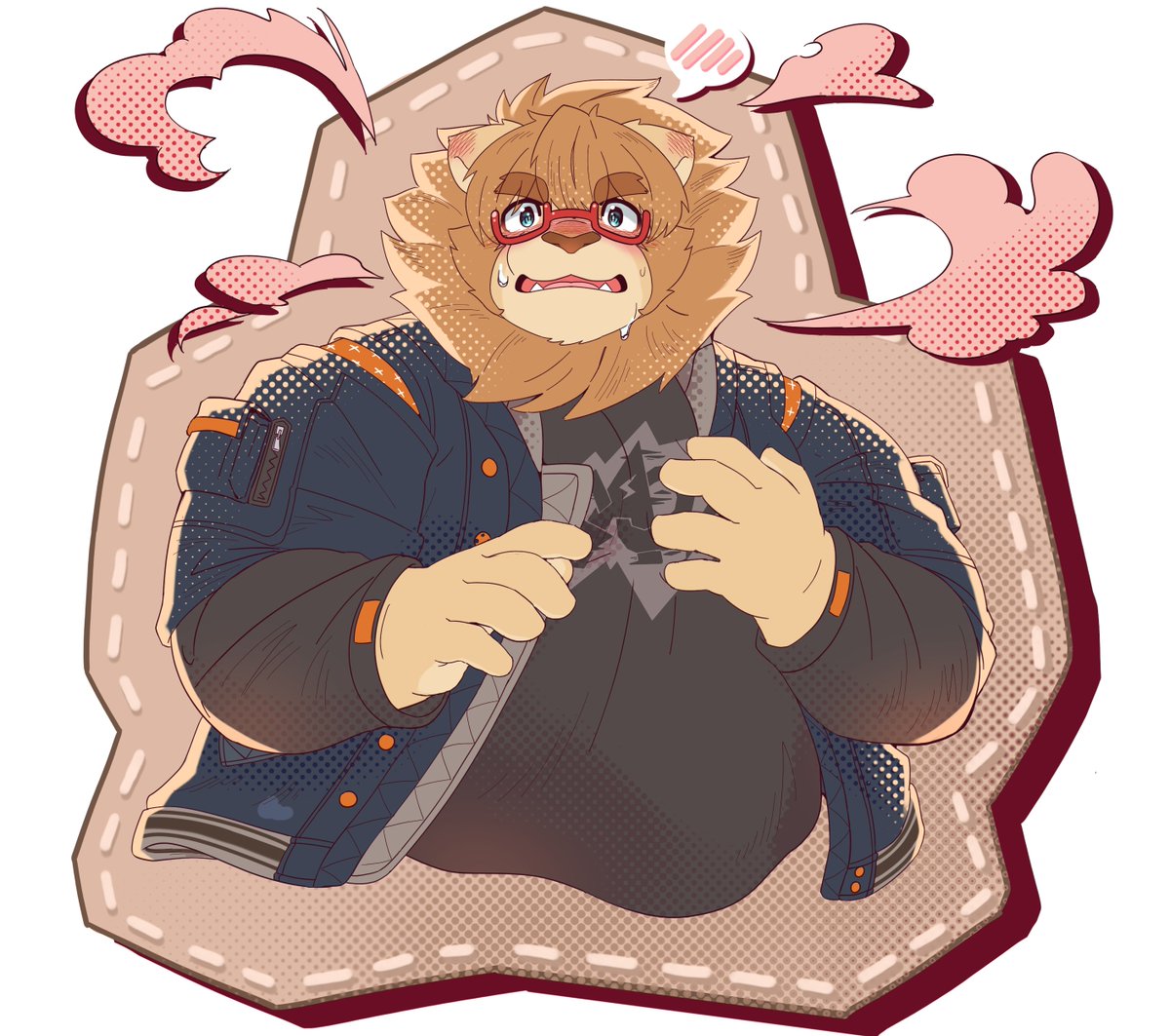 OrenjiRaion 🦁 tweet media