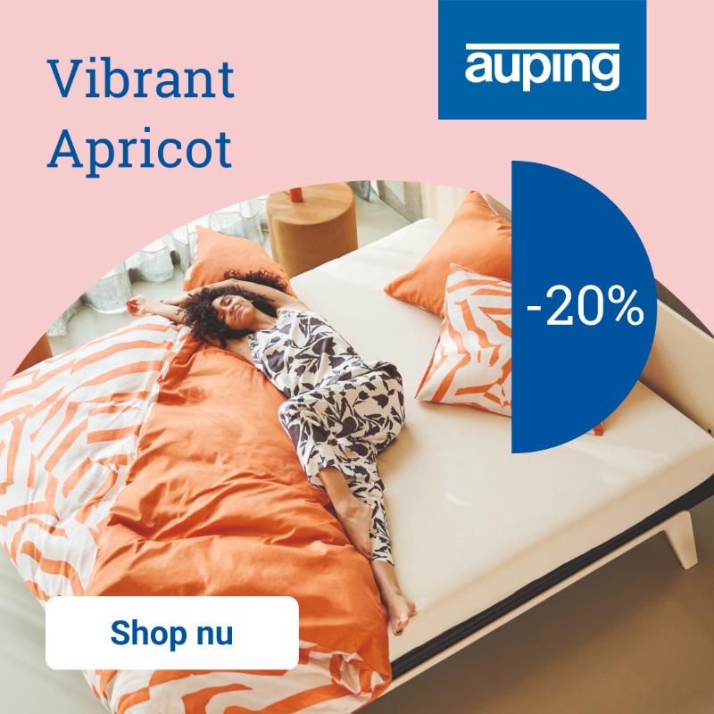 AupingNL's tweet photo. 20% korting op alle dekbedovertrekken. Geef je slaapkamer een nieuwe look deze zomer.