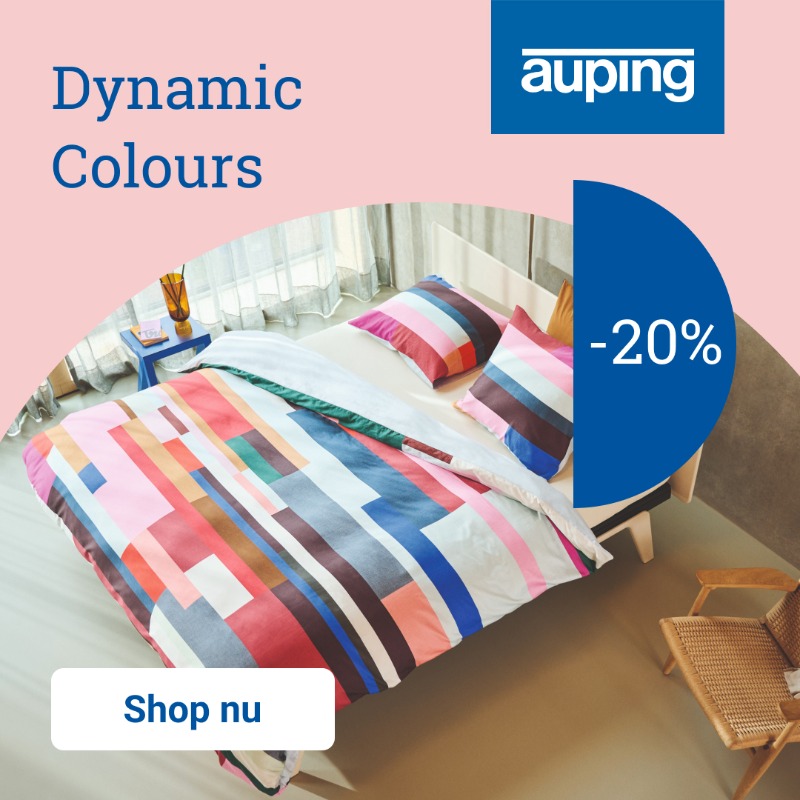 AupingNL's tweet photo. 20% korting op alle dekbedovertrekken. Geef je slaapkamer een nieuwe look deze zomer.