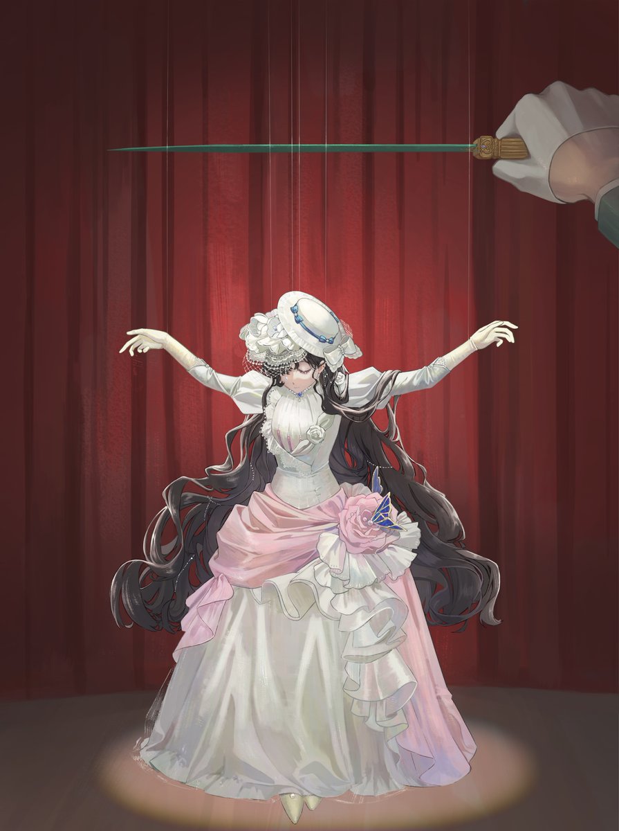 Rokilly's tweet image. #Elucevanlestelle #Isolde 
#Reverse1999  #リバース1999