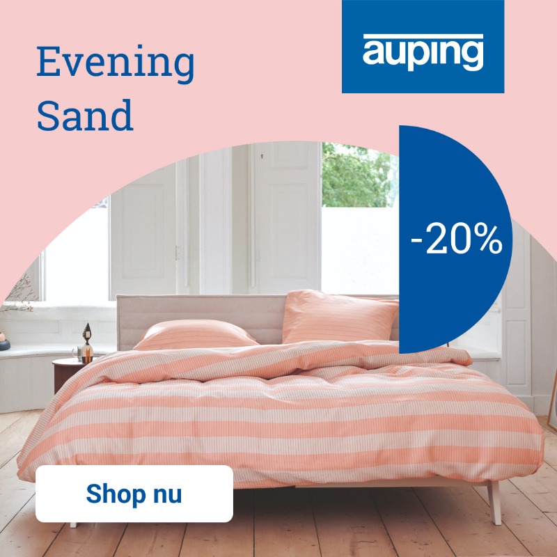 AupingNL's tweet photo. 20% korting op alle dekbedovertrekken. Geef je slaapkamer een nieuwe look deze zomer.