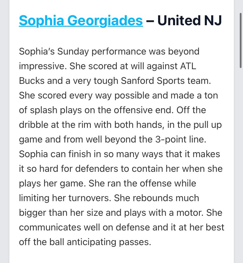 Sophia Georgiades tweet media