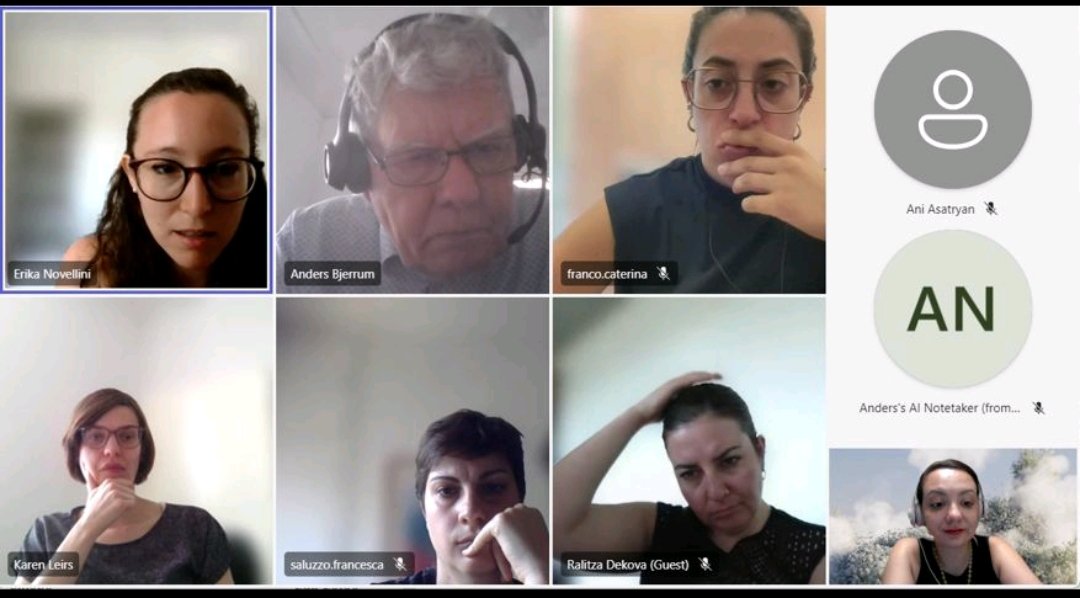UniHealth_'s tweet photo. 🤝 Konstantina Karamanou is excited to participate in the meeting "Synergies among PAIR, Bpath, Decipher and @UniHealth_.
🎯 The speakers proposed simple steps for joint activities, such as creating content for websites and social media and publishing newsletters. https://t.co/Xlg6exSmzm