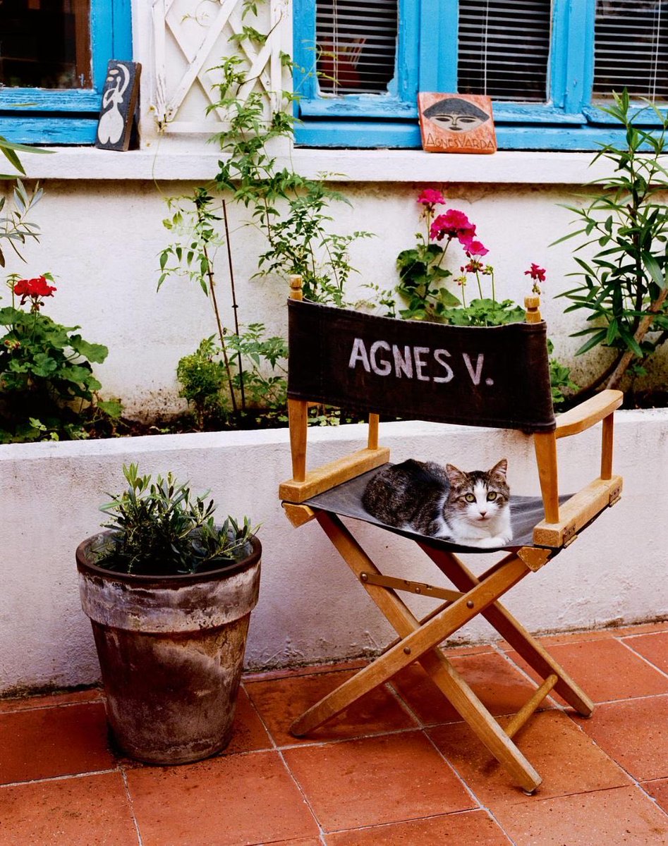 agnès varda archive (@vardaarchive) on Twitter photo 