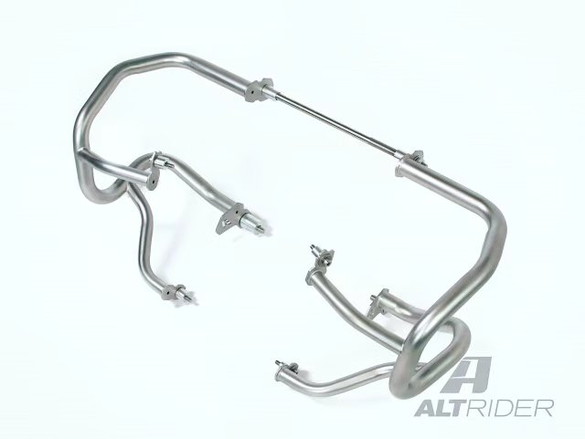 AltRiderLLC's tweet photo. Check out the latest in motorcycle protection from AltRider! 🏍️ Our high-quality crash bars are designed to keep your ride safe and secure. Made with precision and durability in mind. 🛠️ #MotorcycleGear #AltRider #RideSafe https://t.co/IDB1Nu0Oyh