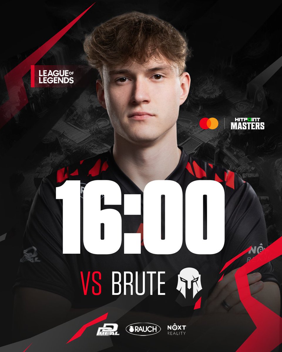 Playoffs time! 🔥 Do or die, lower bracket match against <a href="/brute_gg1/">BRUTE</a>. ✊ See you on the stream. 

🖥️ twitch.tv/hitpointcz

⚡️ #FACETHESTORM