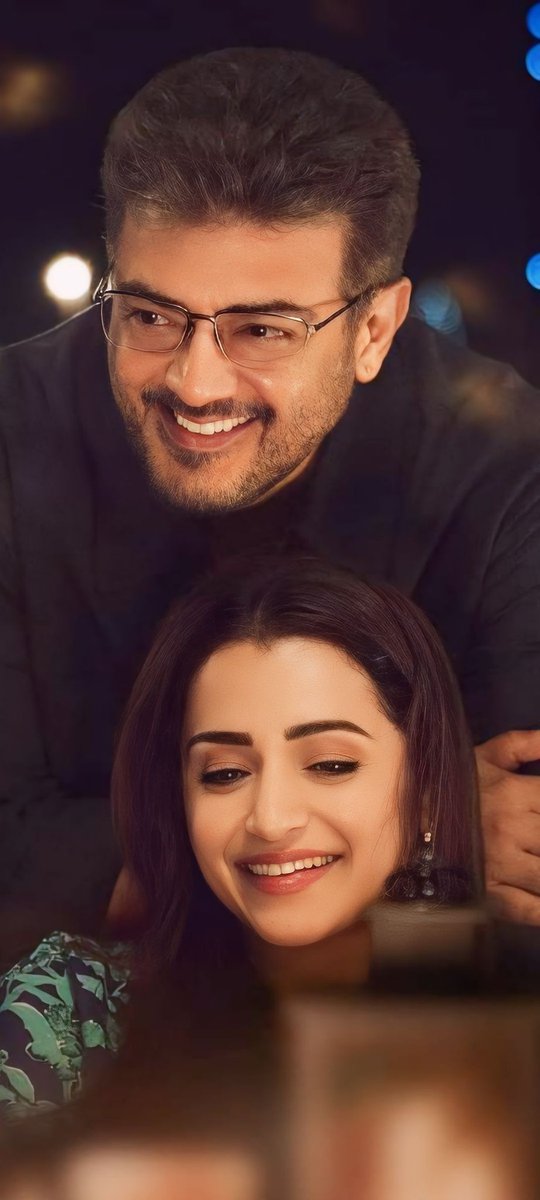 ThalaAjith_FC's tweet photo. The Best on screen pair in Kollywood Industry ❤️‍🔥😍

#VidaaMuyarchi - AJITH and TRISHA reuniting after years  🌟 

#VidaaMuyarchiThirdLook https://t.co/SpWCtVvBt9