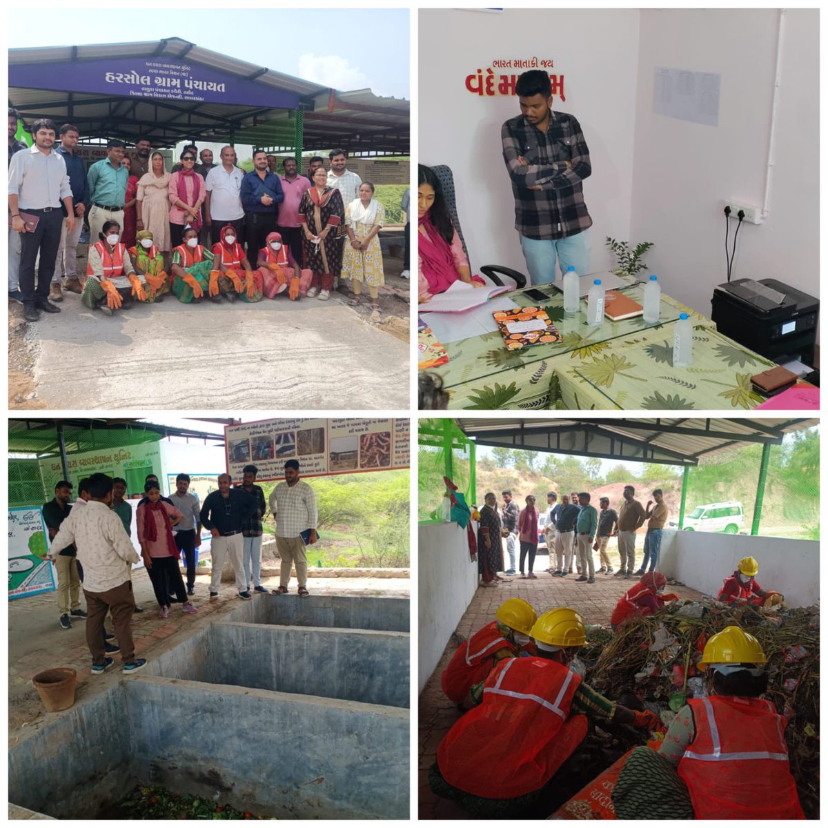 Case study in process- for creating a circular economy in rural Gujarat through safe &amp; scientific solid waste management <a href="/InfoGujarat/">Gujarat Information</a> <a href="/CMOGuj/">CMO Gujarat</a> <a href="/MoJSDDWS/">Department of Drinking Water & Sanitation (#DDWS)</a> <a href="/srijitendraias/">Jitendra Srivastava</a> <a href="/mahajan_vini/">Vini Mahajan</a>