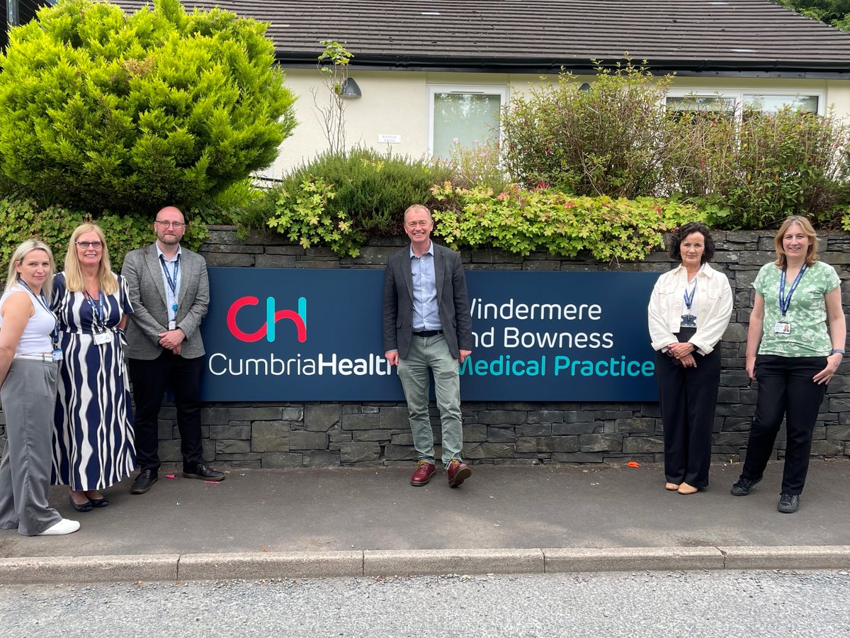 Cumbria Health (@cumbria_health) on Twitter photo Yesterday at our <a href="/GPwindermere/">Windermere and Bowness Medical Practice</a> open day, <a href="/timfarron/">Tim Farron</a> came for a visit and to show his support.
It was a fantastic day and enjoyed by all who attended.
Thank you again to all those who attended, took part and had a stand.
#openday #windermeremedicalpractice #cumbriahealth Yesterday at our <a href="/GPwindermere/">Windermere and Bowness Medical Practice</a> open day, <a href="/timfarron/">Tim Farron</a> came for a visit and to show his support.
It was a fantastic day and enjoyed by all who attended.
Thank you again to all those who attended, took part and had a stand.
#openday #windermeremedicalpractice #cumbriahealth
