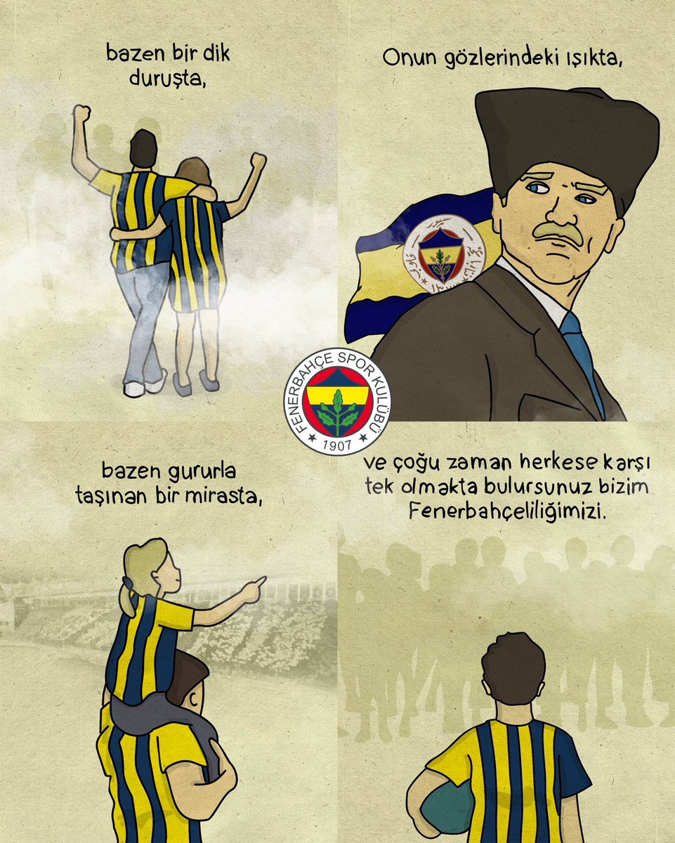 19.07 Günlerden FENERBAHÇE 💛💙🇹🇷 #Fenerbahçe