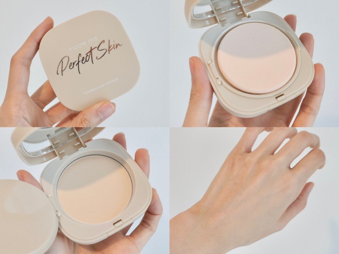 sharerie's tweet photo. —AR Powder 💗✨ แป้งผสมรองพื้น คุมมันเนื้อละเอียด ชอบที่นางช่วยเบลอรูขุมขนด้วย ตลับคือสวยดูดีในราคาที่น่ารักมากแก 139 บาท อยากลองเข้า 7-11 หาดูได้เลยจ้า
#ARPowder #แป้งผิวแพง https://t.co/0Q8aWidFtl