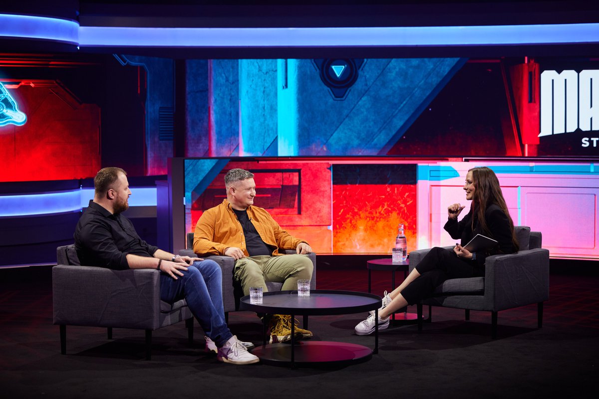 frenzypl's tweet photo. Event telewizyjny o grach @MightyKoiStudio na podstawie “Thorgala” i “Pana Lodowego Ogrodu” to jeden z najciekawszych projektów, jakie mieliśmy ostatnio okazję realizować! 😍

Powtórka materiału już dziś o 16:45 w @PolsatGames. Premiera internetowa o 20:00 na kanale YT stacji. 💛 https://t.co/FmWWxNNIzv