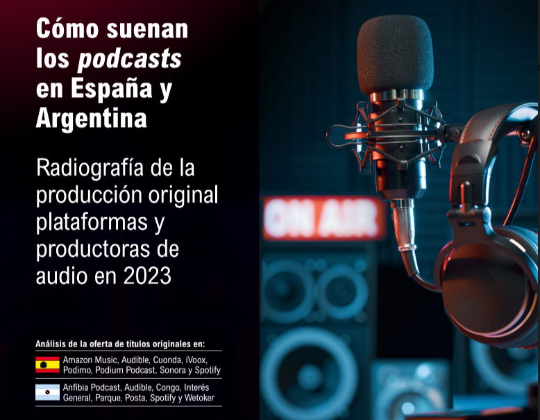 AgustinEspada's tweet image. Ya está disponible el informe completo "Cómo suenan los podcasts en España y Argentina" edición 2023.
Capítulo argentino junto a @EscuchaPodcast y @vaccaromariana. Dirigidos por el enorme @LuismiPedrero
Pueden leerlo acá: nebrija.com/catedras/obser…