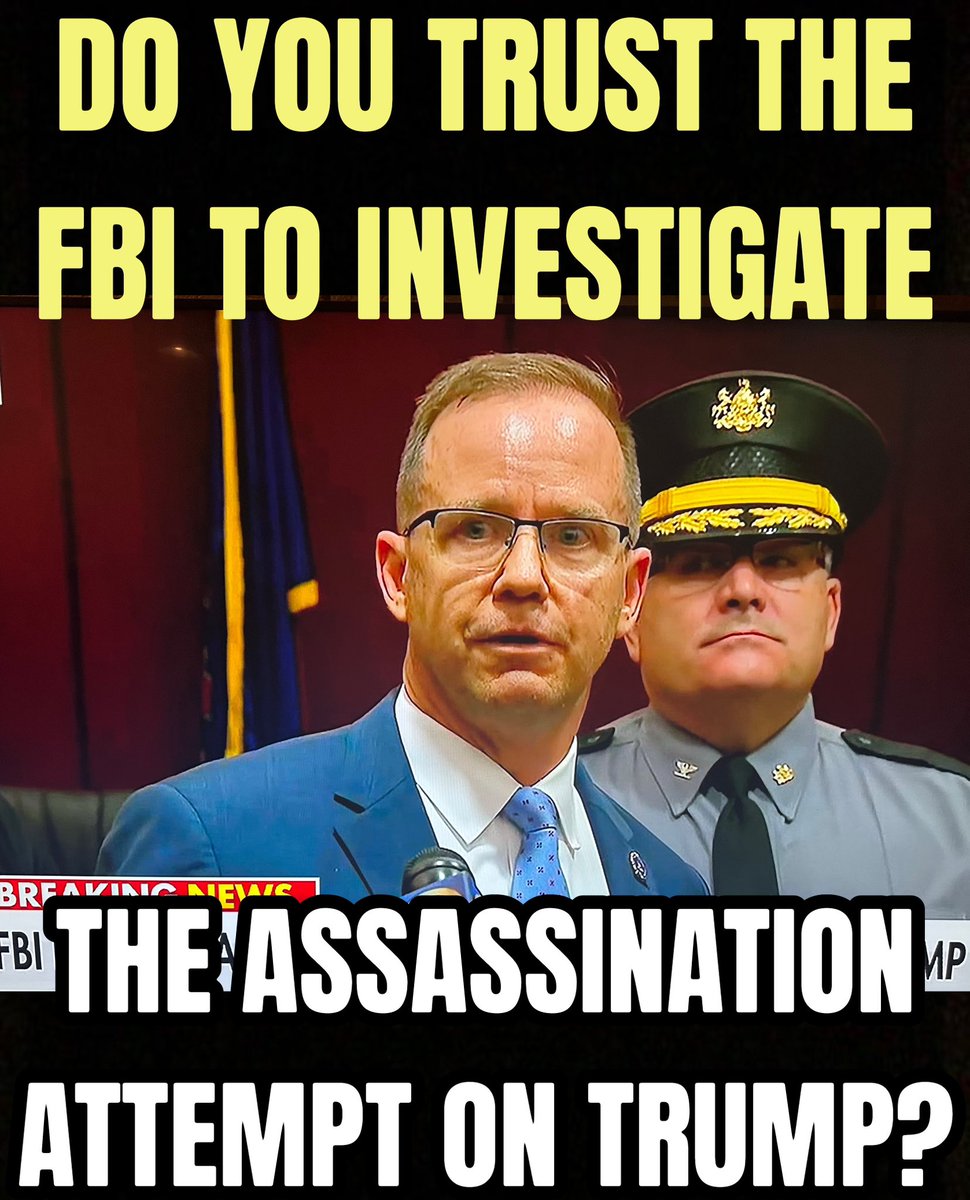 brixwe's tweet photo. Do you trust the FBI to do the right thing? https://t.co/WKBKrkDGoj