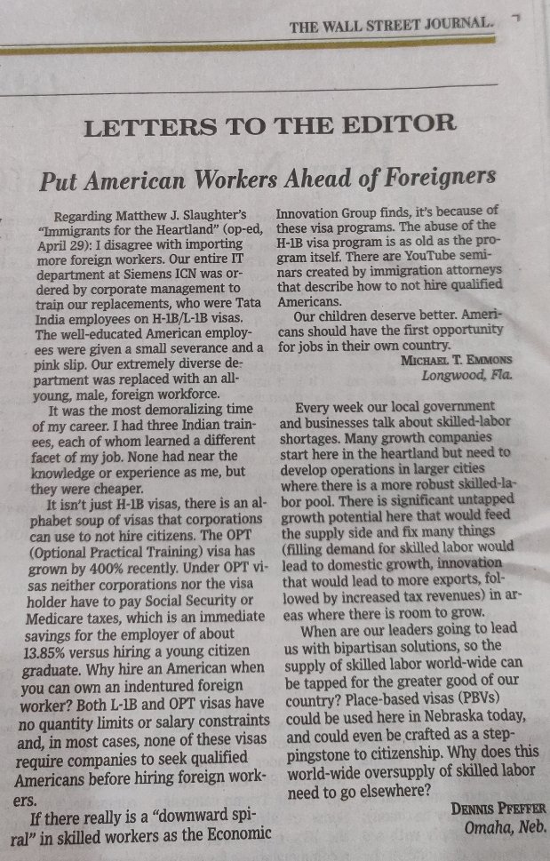 Troup1998's tweet photo. @hexocracy @USTechWorkers The abuse is everywhere and as old as the program itself.
https://t.co/XFLFTs0kTd
#j1b Accountants https://t.co/bHdHVerW2T

https://t.co/ILKBmLpfFv https://t.co/jJDNEzIVkD
