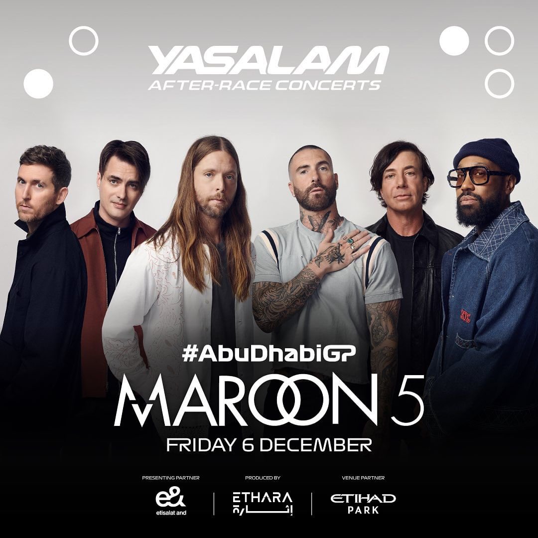 clevertripcom's tweet photo. 🔥🔥 Eminem, Maroon 5, and Muse are performing during Abu Dhabi Formula 1 Weekend on 06-08 December 2024. Get your Formula 1 Abu Dhabi Grand Prix tickets now. Contact Clevertrip for more info.

#clevertrip #eventstravel #abudhabigp #abudhabi #formula1 #grandprix #visitabudhabi #inabudhabi #travel #packages #tickets