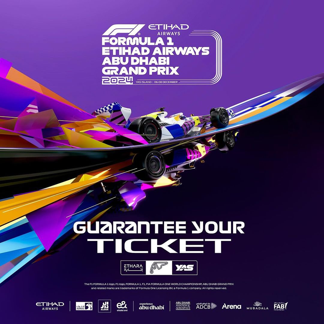 clevertripcom's tweet photo. 🔥🔥 Eminem, Maroon 5, and Muse are performing during Abu Dhabi Formula 1 Weekend on 06-08 December 2024. Get your Formula 1 Abu Dhabi Grand Prix tickets now. Contact Clevertrip for more info.

#clevertrip #eventstravel #abudhabigp #abudhabi #formula1 #grandprix #visitabudhabi #inabudhabi #travel #packages #tickets