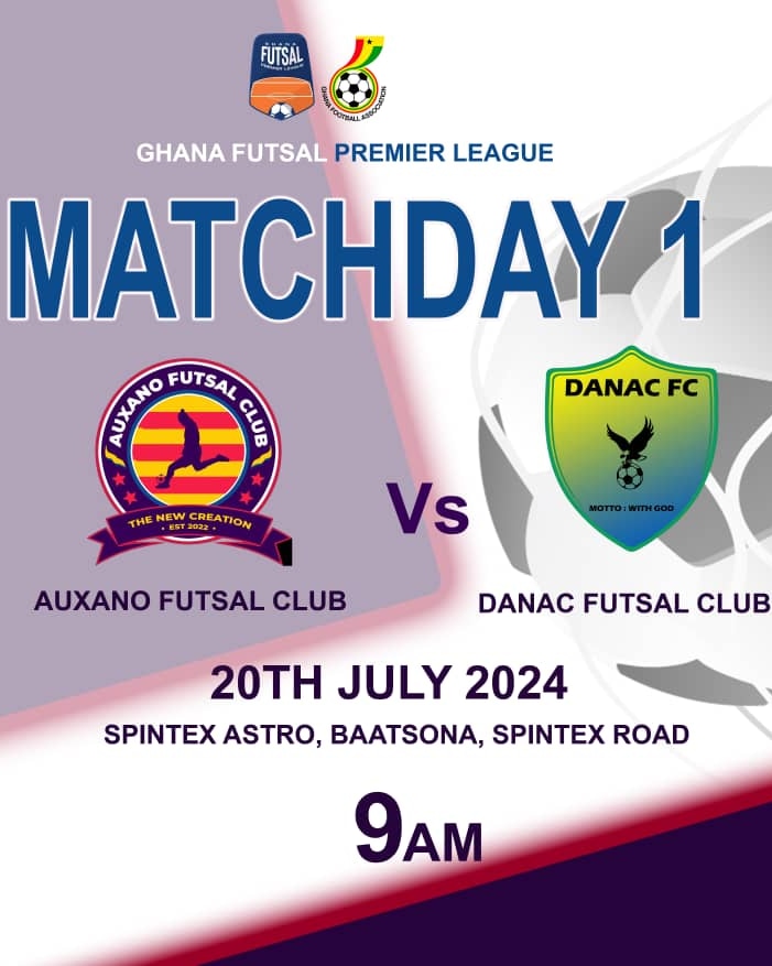 It here once again 🔥🔥🔥🔥
We need your support fam⚡⚡⚡⚡
#newcreation #football #ghanafutsalpremierleague #auxano