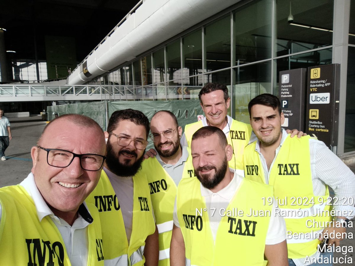 Elite Taxi Malaga Provincial tweet media