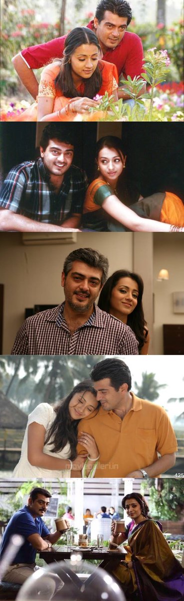 ThalaAjith_FC's tweet photo. The Best on screen pair in Kollywood Industry ❤️‍🔥😍

#VidaaMuyarchi - AJITH and TRISHA reuniting after years  🌟 

#VidaaMuyarchiThirdLook https://t.co/SpWCtVvBt9