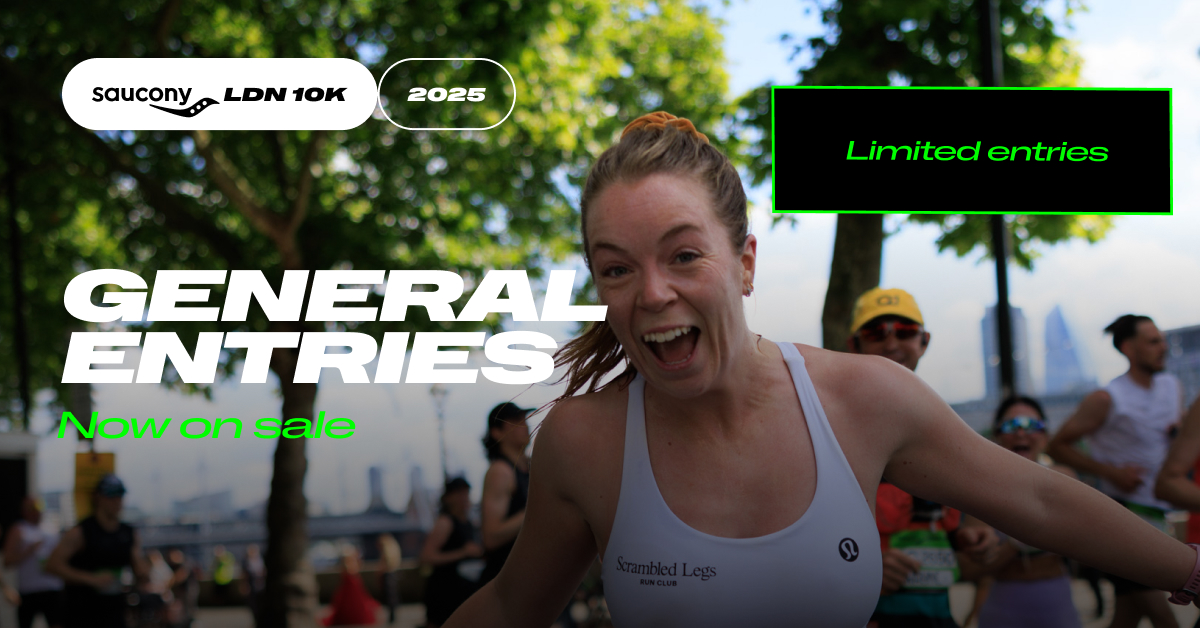 Now is your time to secure your spot to TAKE ON LONDON with us on 13 July 2025.

Make sure you hurry as tickets have already sold at record time to those with priority access...

This is shaping up to be our quickest sell-out EVER 🚀

Enter now: thelondon10k.com/2025?utm_sourc…