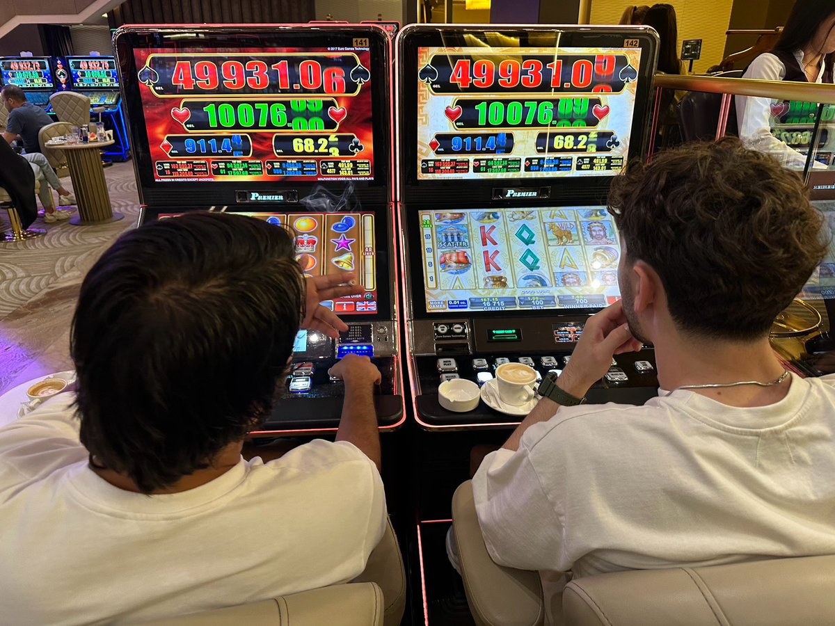 Premier’s slots are shit af. 

- Giving away a $10 deposit on any casino account.

RT, LOVE, REPLY 🎫