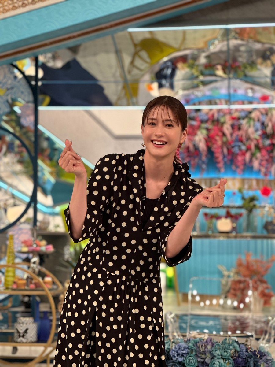 📣#松本若菜 さん衣装🆕 ＼ ＼7/19『A-Studio+』／ ✨シルバー