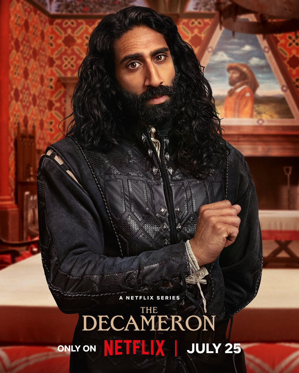 The Decameron 🌟 <a href="/amarchadhapatel/">Indian Jones</a> launches next week on <a href="/netflix/">Netflix</a> 🐀