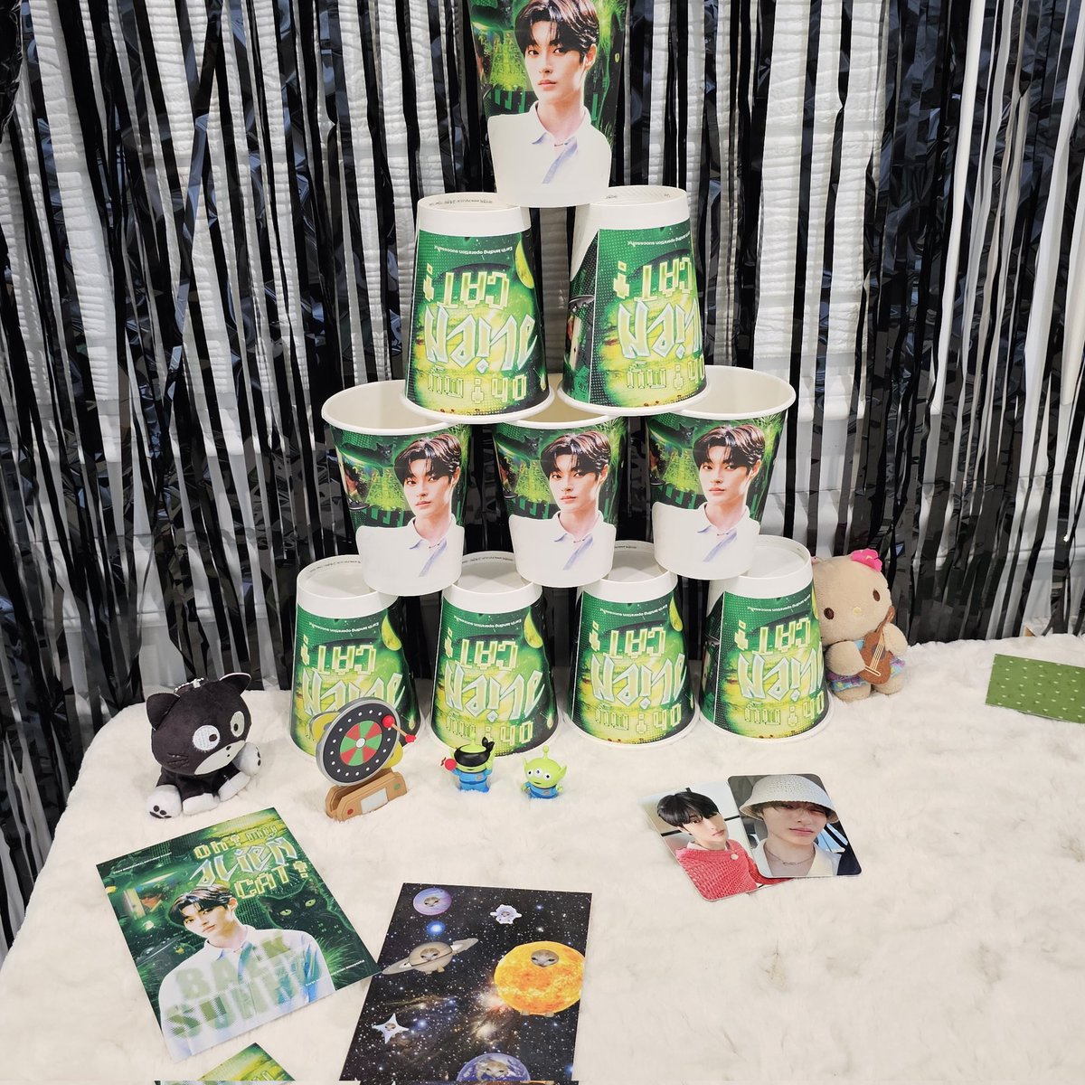 preferver's tweet photo. #OH_MY_ALIEN_CAT
왹냥서노얌 샤이얌 생일축하해 .. 💚🫶 https://t.co/T2FuSjNfNz