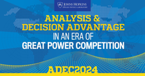 ColinPClarke's tweet photo. Looking forward to speaking about Great Power Competition in the Middle East at the @JHUAPL Analysis & Decision Advantage in an Era of Great Power Competition conference in September #WartimeAnalysis #StrategicCapabilities @IsaacPorche #ADEC2024 https://t.co/xeX0uW2XSW