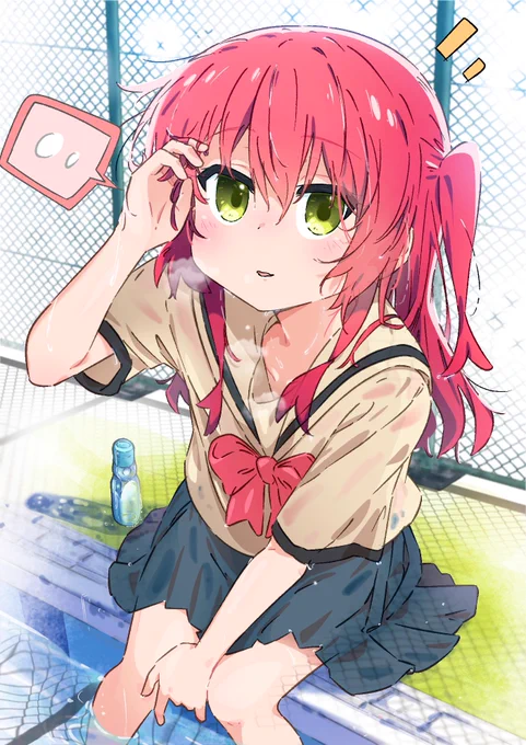 キタちゃん #ぼっち・ざ・ろっく