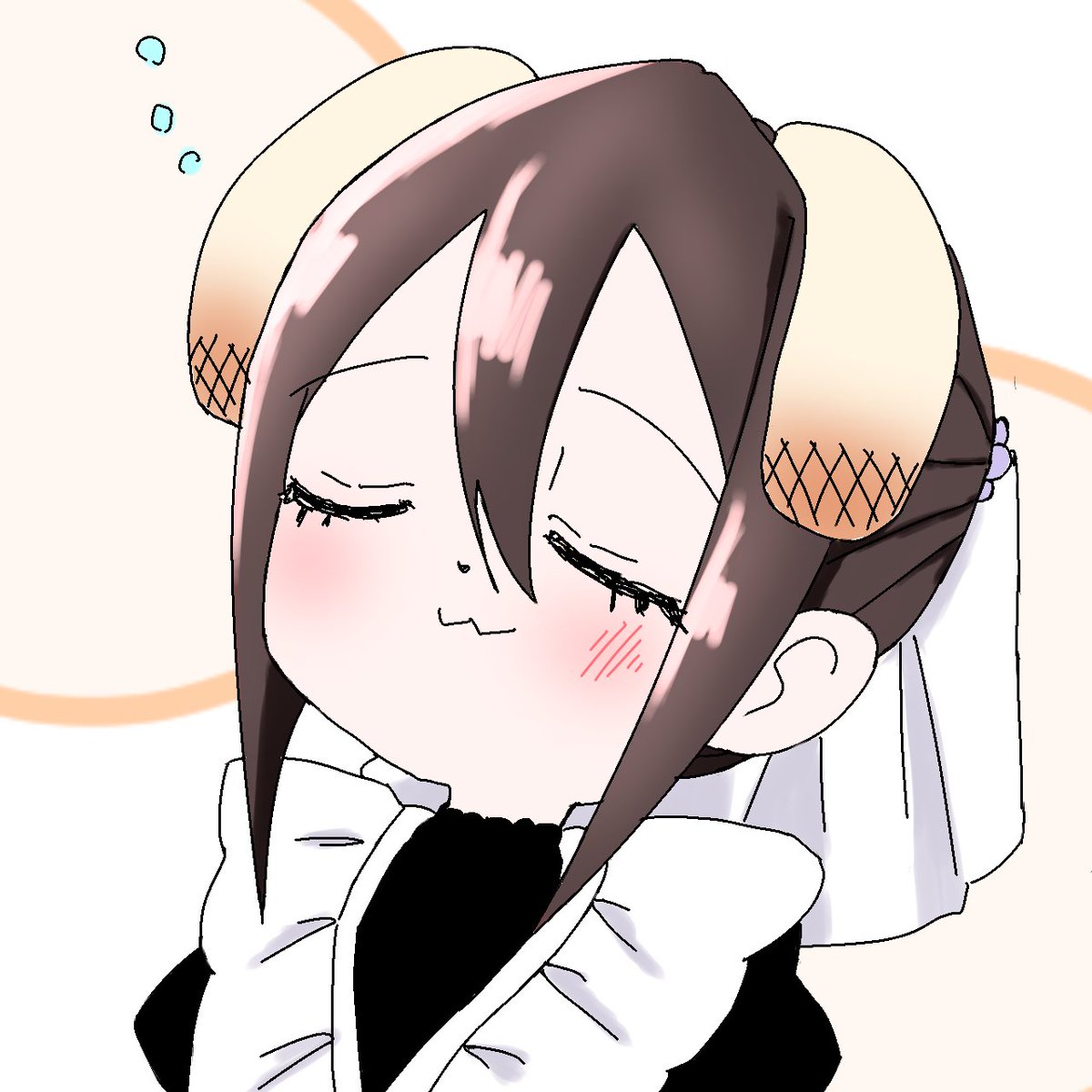 まだラんち tweet media